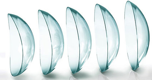 Materiais das Lentes de Contato