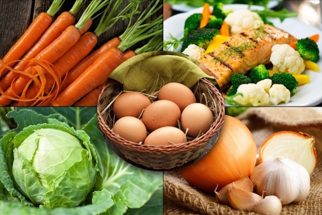 Quais alimentos melhoram a saúde dos olhos
