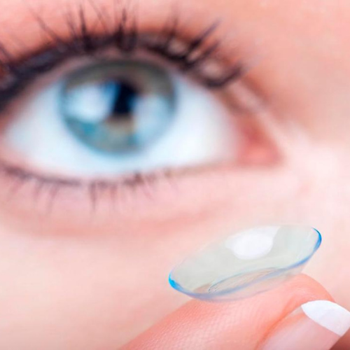 Lentes de contato terapêuticas