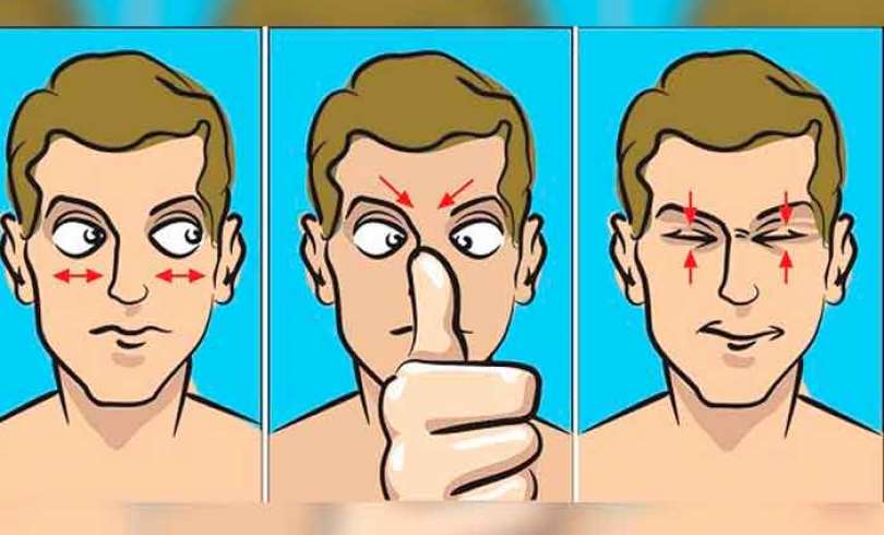 exercícios que fazem bem para a visão