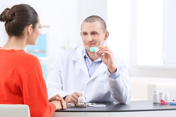 Adaptação com as lentes de contato
