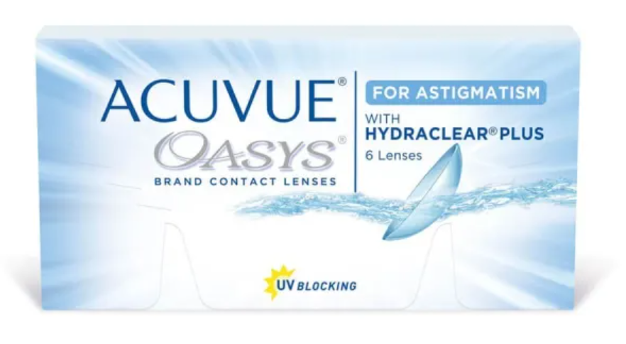 Lentes de contato para Astigmatismo