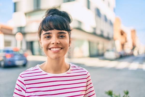 Lentes de contato para adolescentes