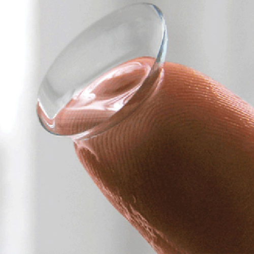 lentes de contato hidrofilicas