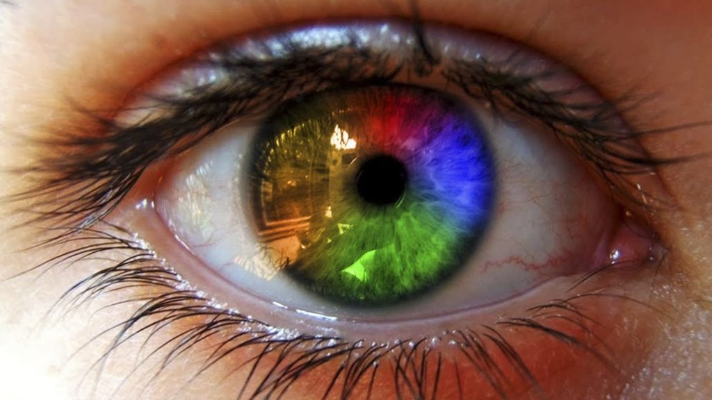 lentes de contato coloridas