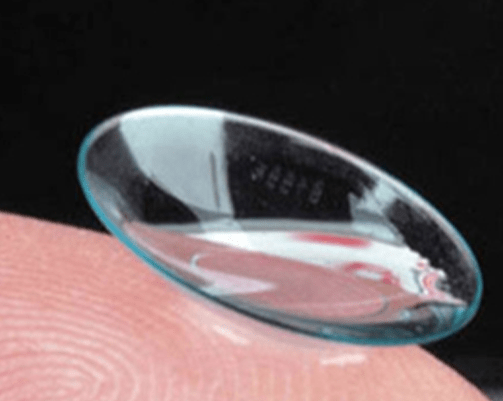 Lentes para olhos secos