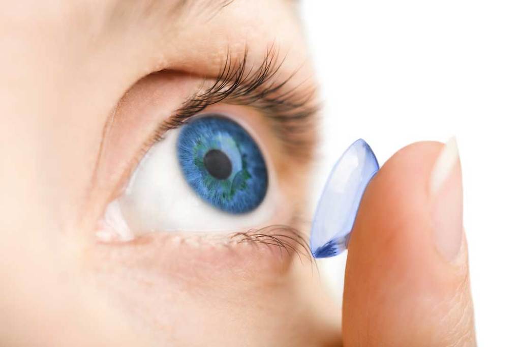 Lentes para graus altos