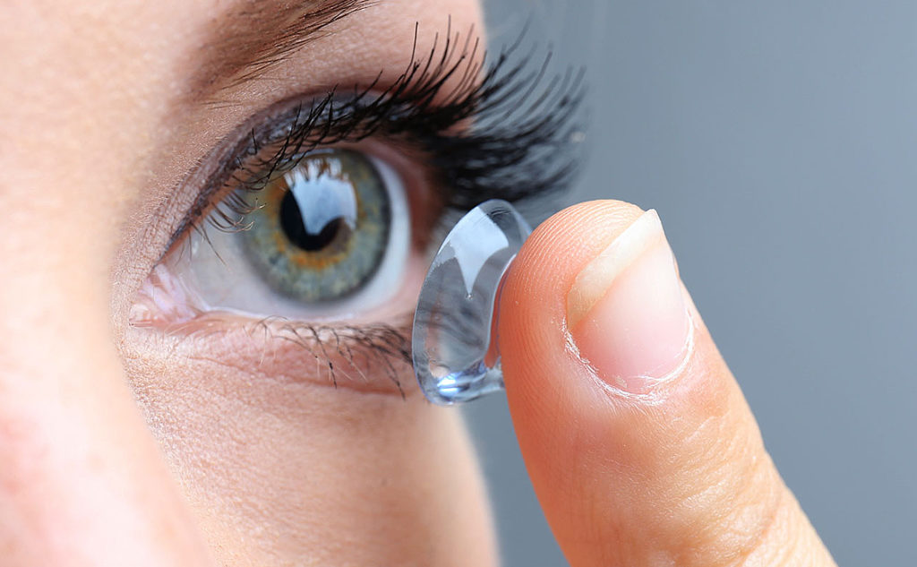 processo de adaptação lentes de contato