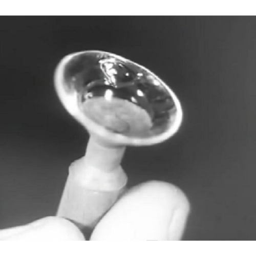 onde foram inventadas as lentes de contato