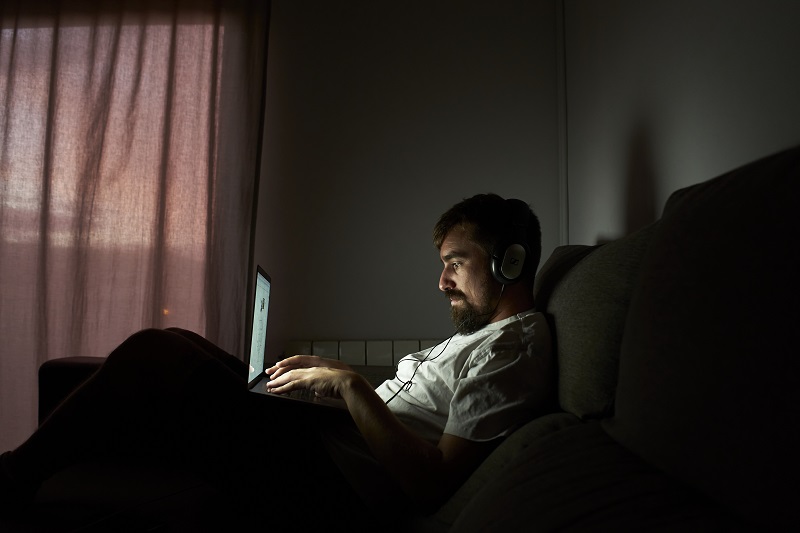 Como a síndrome da visão do computador se desenvolve
