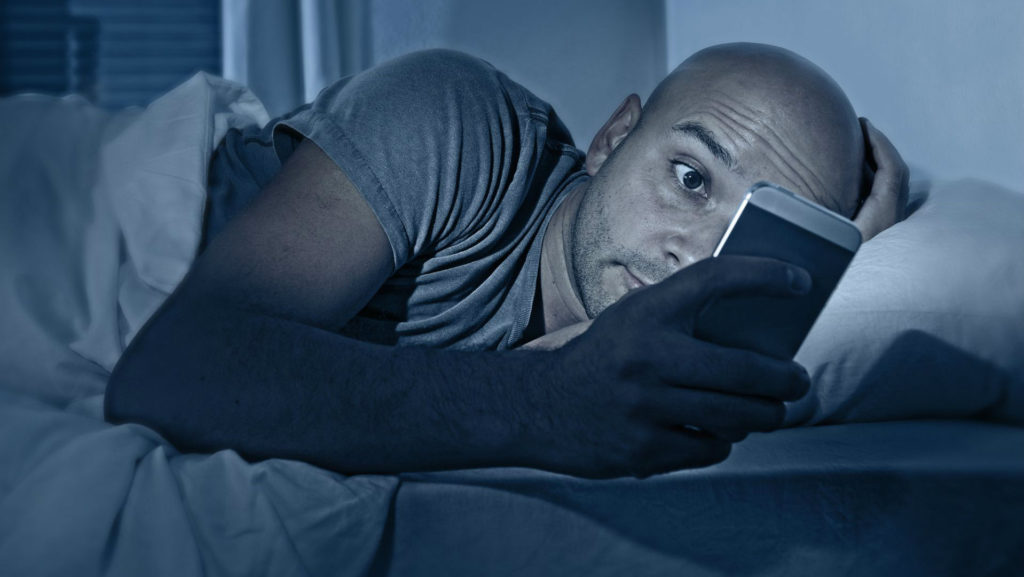 Uso excessivo de tecnologia