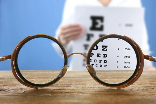 óculos - Problema de visão, uma solução