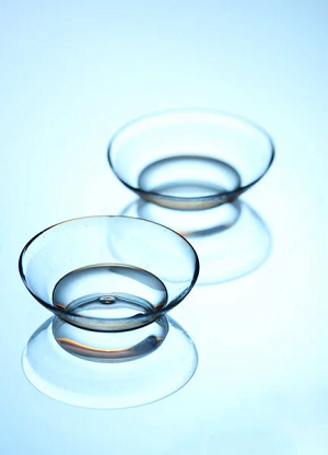 tipos de lentes de contato