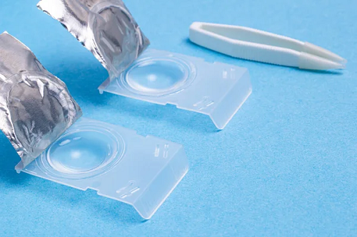 existe validade para lentes de contato