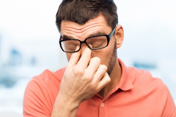 Tensão ocular, astenopia