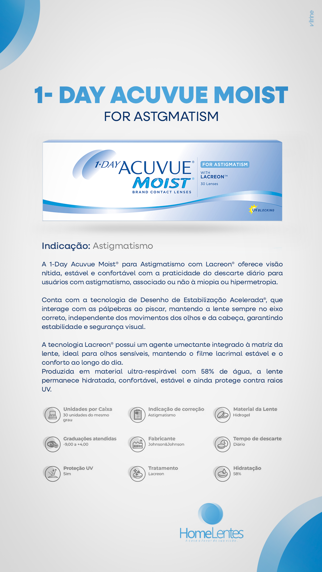 1 DAY ACUVUE MOIST FOR ASTGMATISM