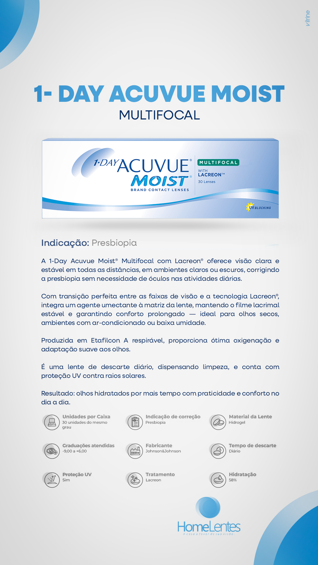 1 DAY ACUVUE MOIST MULTIFOCAL