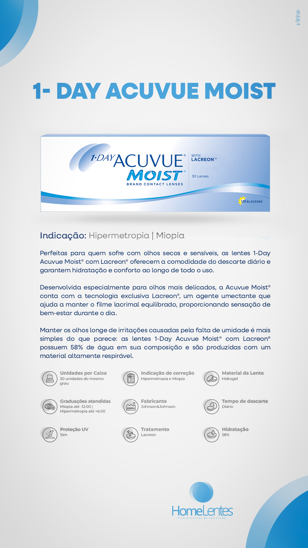 1 DAY ACUVUE MOIST_