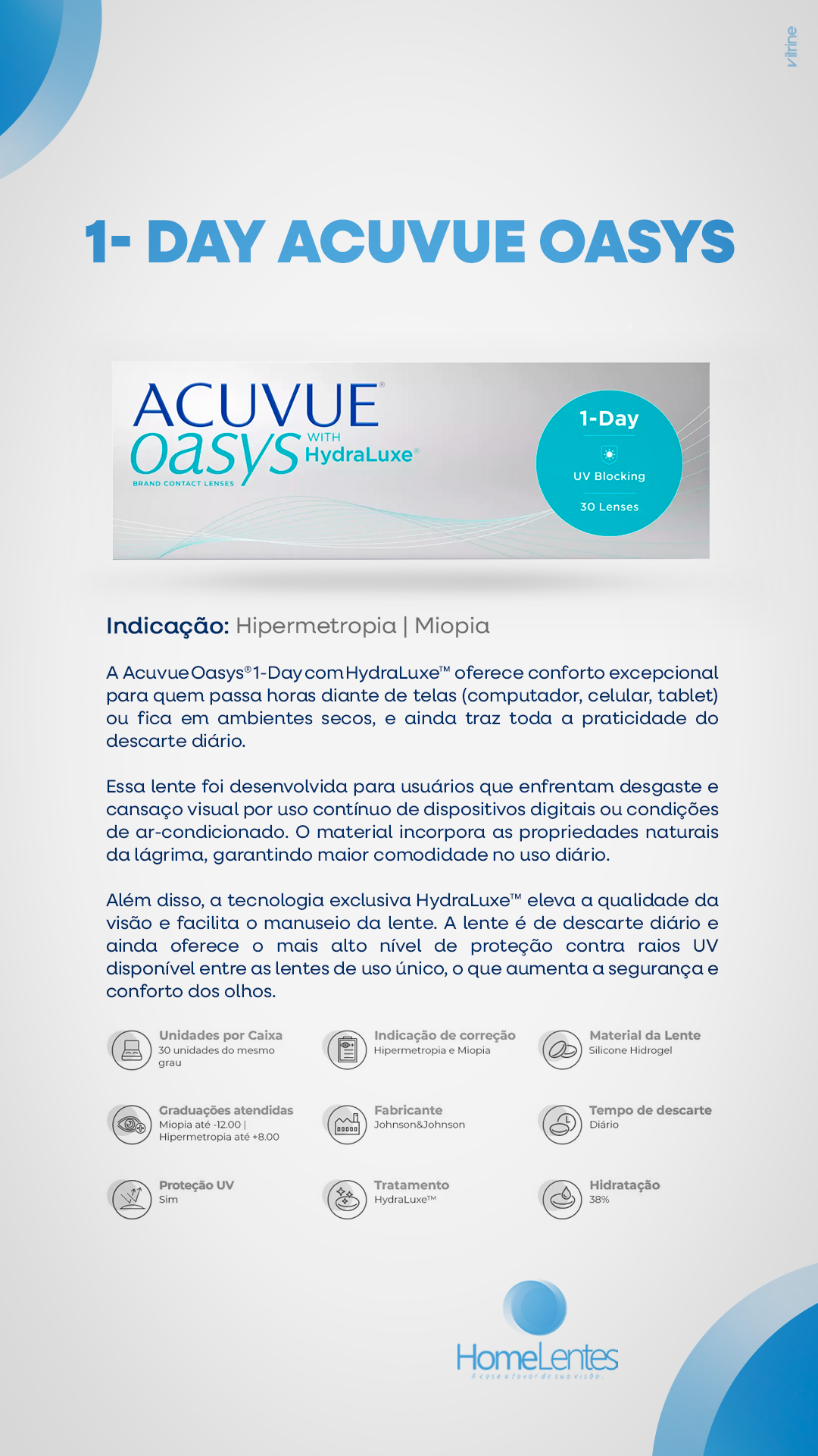 ACUVUE OASYS 1 DAY