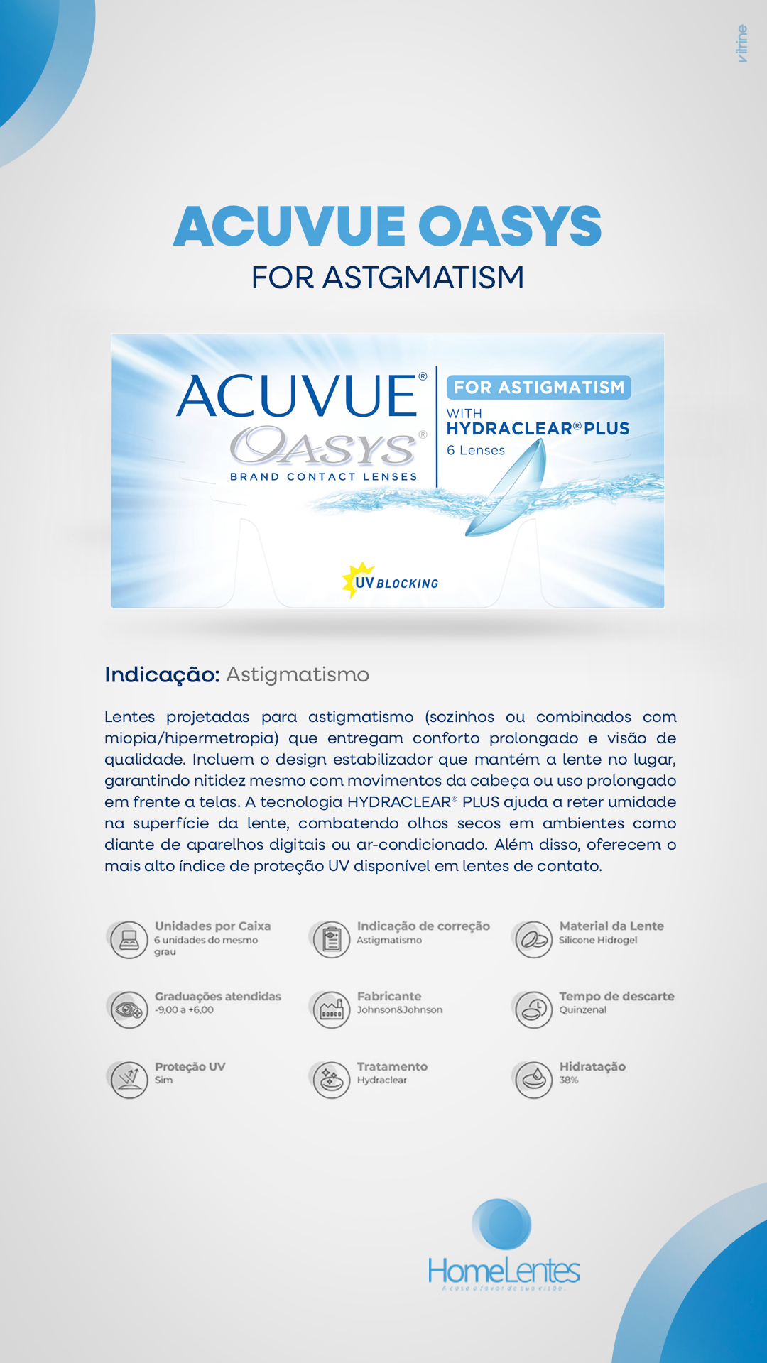 ACUVUE OASYS FOR ASTGMATISM
