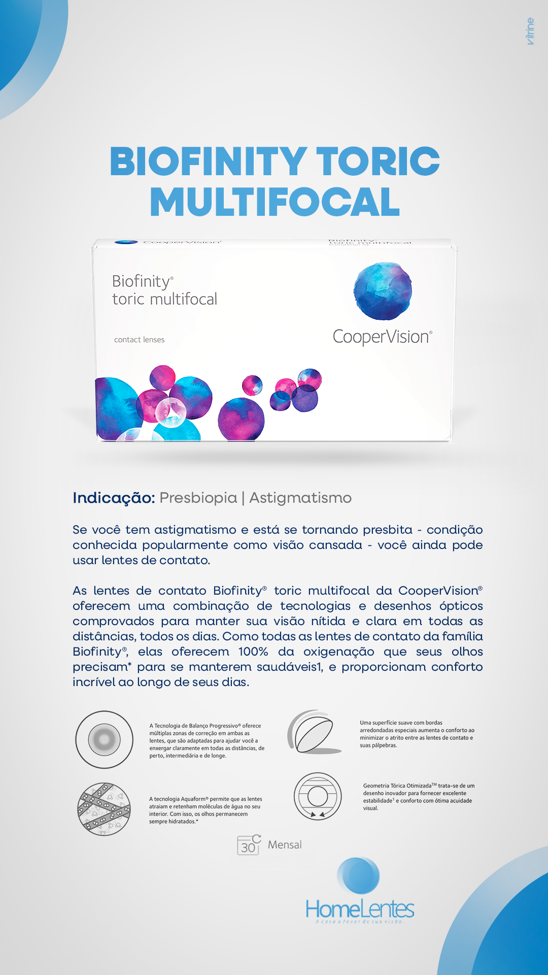 BIOFINITY TORIC MULTIFOCAL